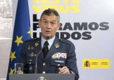  استقالة رئيس أركان الجيش الإسباني