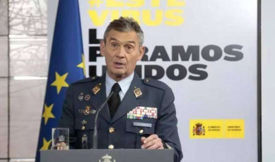  استقالة رئيس أركان الجيش الإسباني