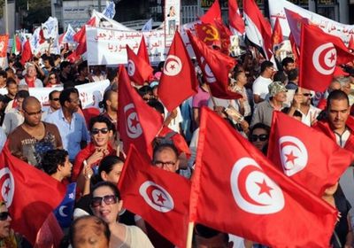  تظاهرات تونس تتجدد ضد فساد الإخوان