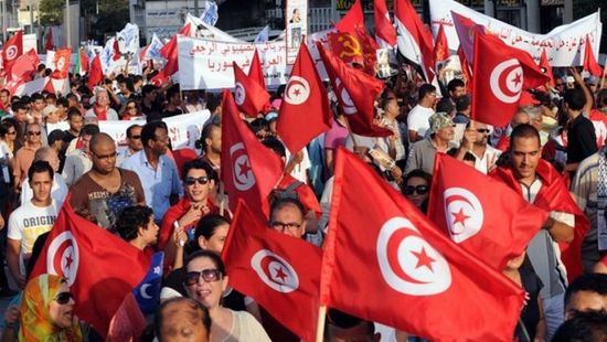  تظاهرات تونس تتجدد ضد فساد الإخوان