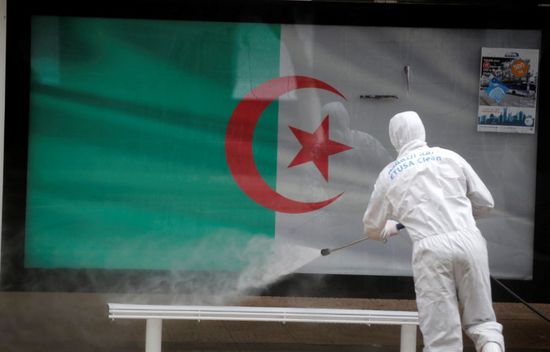 الجزائر تُسجل 5 وفيات و245 إصابة جديدة بكورونا