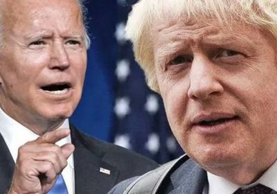 البيت الأبيض: بايدن وجونسون بحثا تعزيز علاقات البلدين