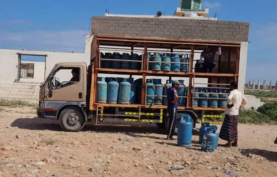 "خليفة الإنسانية" تسد احتياجات سكان حديبو من الغاز المنزلي