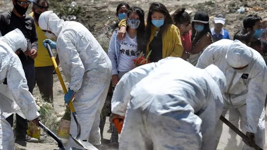  المكسيك تسجل 20057 إصابة جديدة بكورونا و1470 وفاة