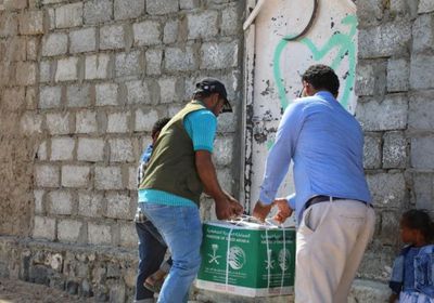 توزيع 112 طن أغذية في الخوخة