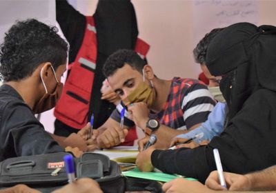 انتهاء دورة الصليب الأحمر للترصد الوبائي في لحج