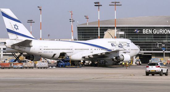 إسرائيل تحظر استقبال كافة الرحلات الجوية بسبب كورونا