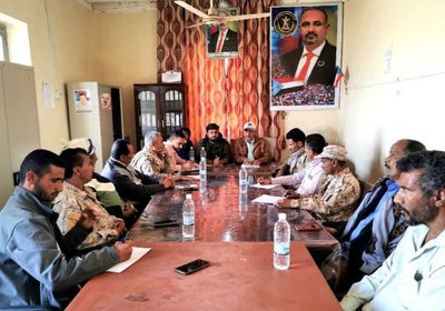 برئاسة الانتقالي.. اللجنة المشتركة بالحصين تبحث التطورات الأمنية