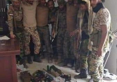 إحباط تهريب أسلحة من الضالع إلى العاصمة عدن