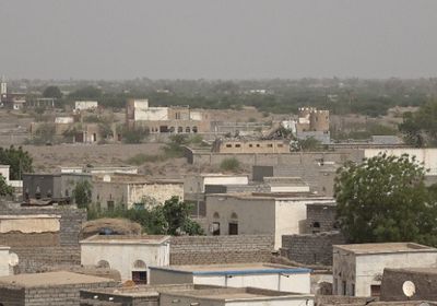 إخماد نيران حوثية استهدفت قرى الجبلية  