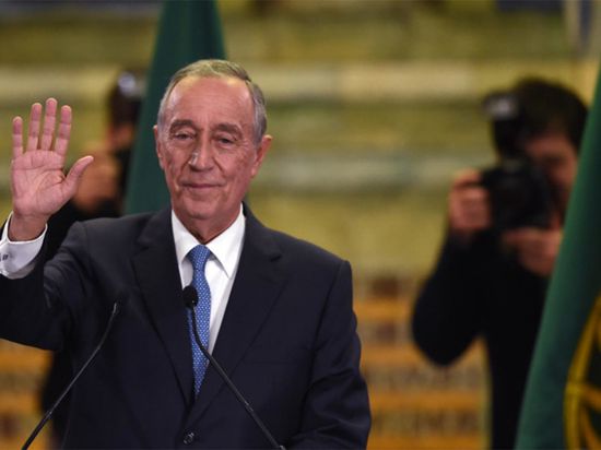  الرئيس البرتغالي يفوز بولاية رئاسية جديدة