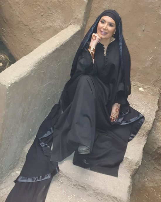أول ظهور لـ عبير صبري من كواليس مسلسل "موسى" (فيديو)