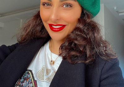 ميس حمدان تخضع لجلسة تصوير جديدة