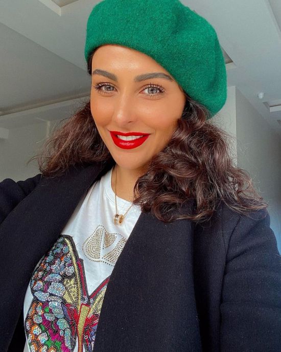 ميس حمدان تخضع لجلسة تصوير جديدة