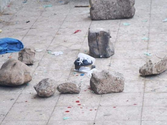 انفجار عبوة ناسفة في بير باشا بتعز