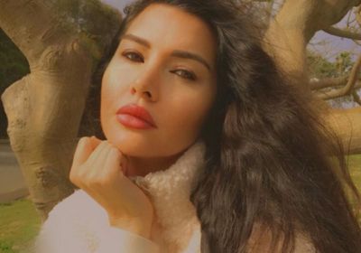 وسط الطبيعة.. لاميتا فرنجية تخضع لجلسة تصوير جديدة