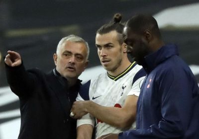 مورينيو: على بيل أن يثبت خلال المران أحقيته في اللعب بشكل أطول