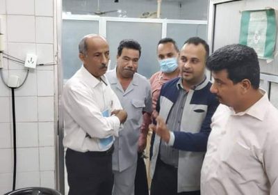 مأمور صيرة يتفقد احتياجات مركزي القطيع والميدان الصحيين