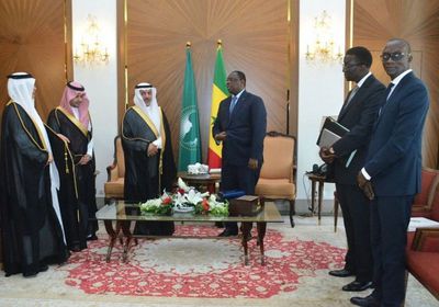  لهذا السبب.. الرئيس السنغالي يلتقي بسفير السعودية