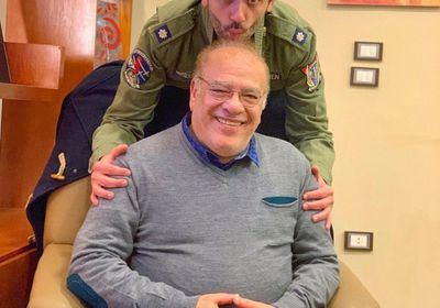 "بنحبك يا صاصا"..كريم محمود عبدالعزيز يهنئ صلاح عبدالله بعيد ميلاده