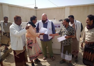 أطباء بلا حدود: معدات طبية لمستشفى المحفد المنكوب