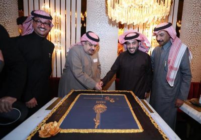 بالفيديو.. عبادي الجوهر يرحب بـ تركي آل الشيخ في افتتاح مشروعه الجديد