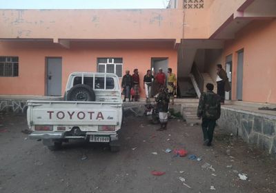 ضبط متهمين بسرقة طقم في يافع رصد