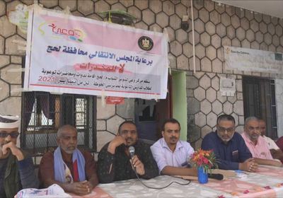 "انتقالي لحج" يوعي بمخاطر المخدرات في مدارس تبن