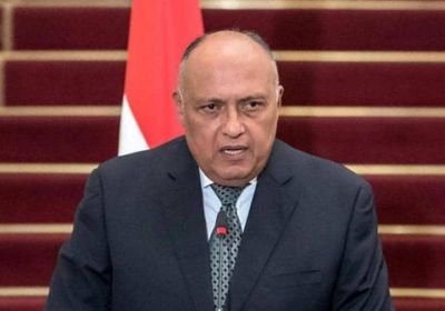  وزير الخارجية المصري: جهودنا رامية إلى ترميم الوضع العربي