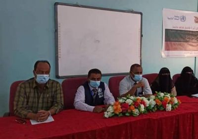 توعية عاملي الصحة على إدارة النفايات الطبية بالمكلا