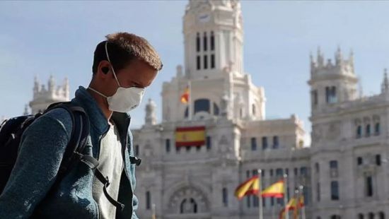 إسبانيا تسجل قفزة جديدة في إصابات كورونا