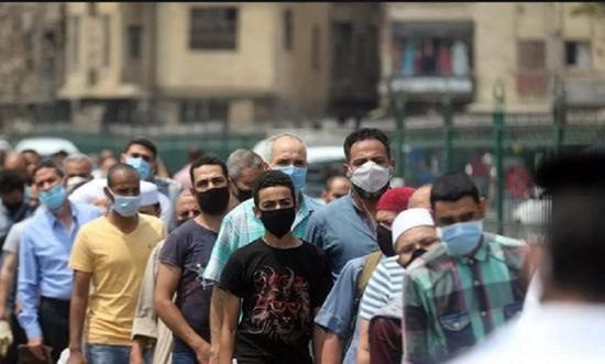 مصر تسجل 643 إصابة جديدة بفيروس كورونا