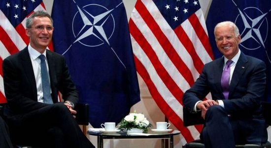 أمين حلف الناتو يناقش مع بايدن التحضير لأول قمة