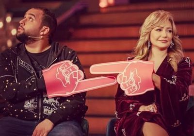 ليلى علوي توجه رسالة حب لنجلها خالد