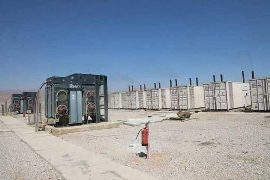 خروج 9 مولدات كهرباء عن العمل بالريدة وقصيعر