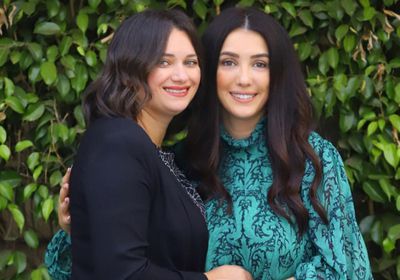 كندة علوش تحتفل بعيد ميلاد شقيقة زوجها عمرو يوسف