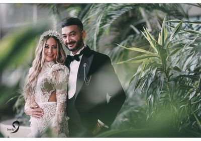 "ربنا عوضني".. نادر حمدي يوجه رسالة رومانسية لزوجته