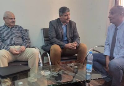 نزار هيثم يُراجع أوضاع معهد العلوم الإدارية بخورمكسر