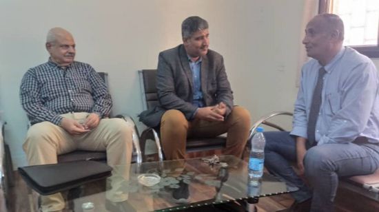 نزار هيثم يُراجع أوضاع معهد العلوم الإدارية بخورمكسر