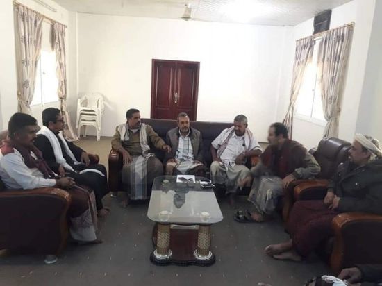 انتقالي حريضة يتدخل للنهوض بأوضاع المديرية