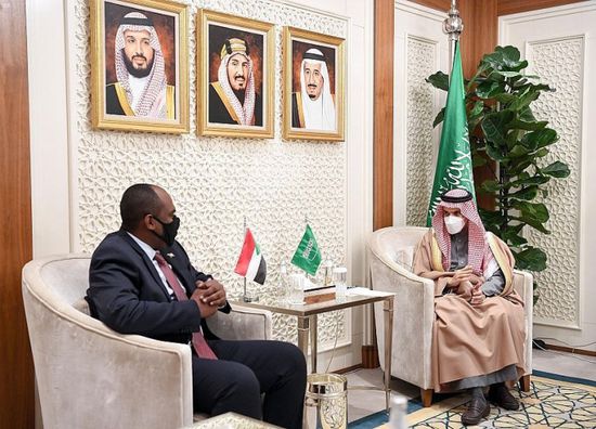  وزير الخارجية السعودي يبحث مع المجلس السيادي السوداني العلاقات الثنائية