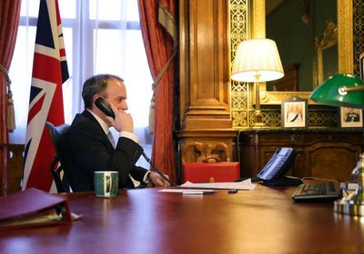 مباحثات بين وزيري خارجية بريطانيا وأمريكا حول تغير المناخ