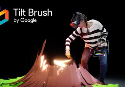 جوجل توقف تطويرها الداخلي لتطبيق ‏Tilt Brush‏ ‏