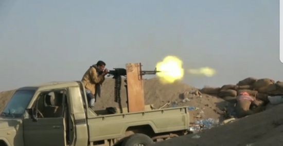 مليشيا الحوثي تستهدف أهالي الدريهمي بالمدفعية