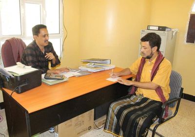 "انتقالي الريدة وقصيعر" و"التخطيط" يبحثان المشاريع التنموية بالمديرية