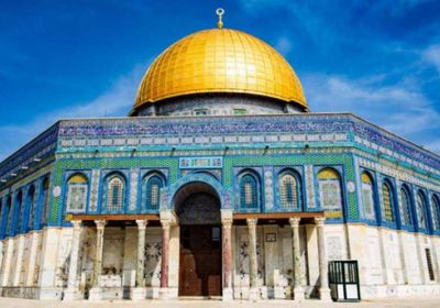 استئناف إعمار المسجد الأقصى المبارك