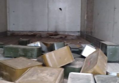 ضبط ذخائر مهربة للحوثيين في منطقة النُجيبة