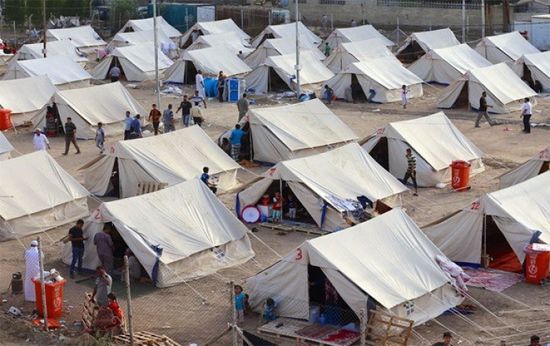 الاتحاد الأوروبي: قلقون من إغلاق العراق لمخيم الجدعة للاجئين
