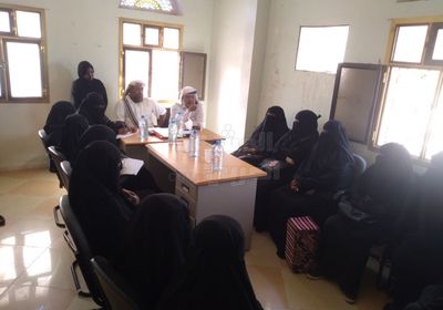 تصحيح بيانات المستفيدين من البرامج الإغاثية بزنجبار