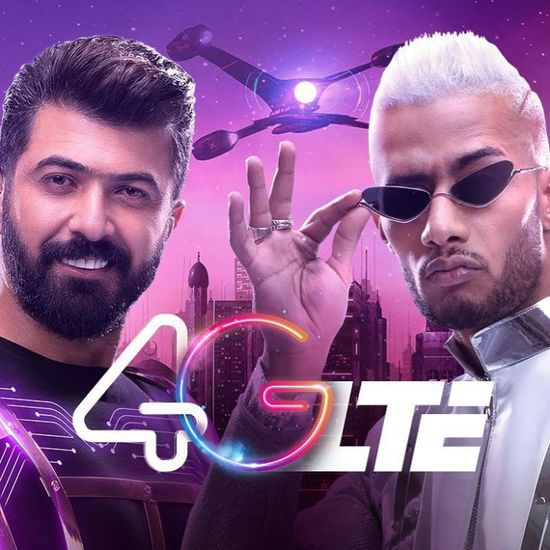 محمد رمضان يروج لأغنيته الجديدة مع سيف نبيل